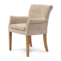 Krzesło La Scala DAC Natural Linen   Riviera Maison