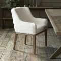 Krzesło Whistler DAC Faux Fur Snow  Riviera Maison