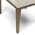 Krzesło Whistler DAC Faux Fur Snow  Riviera Maison