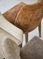 Krzesło Whistler DAC Natural Linen  Riviera Maison