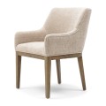 Krzesło Whistler DAC Natural Linen  Riviera Maison