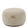 Puf Aspen Mountain Weave Riviera Maison Dune Sand