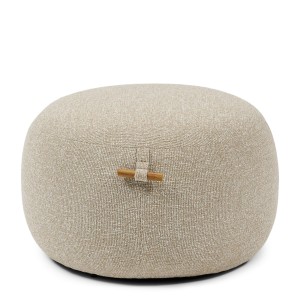Puf Aspen Mountain Weave Riviera Maison Dune Sand