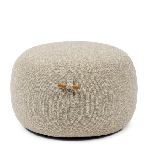 Puf Aspen Mountain Weave Riviera Maison Dune Sand