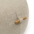 Puf Aspen Mountain Weave Riviera Maison Dune Sand