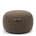 Puf Aspen Mountain Weave Riviera Maison Lush Brown