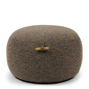 Puf Aspen Mountain Weave Riviera Maison Lush Brown