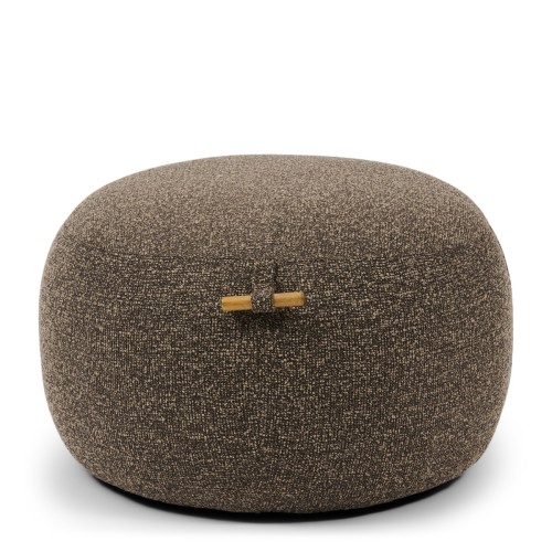 Puf Aspen Mountain Weave Riviera Maison Lush Brown