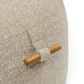 Puf Aspen High Mountain Weave Riviera Maison Dune Sand