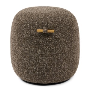 Puf Aspen High Mountain Weave Riviera Maison Lush Brown
