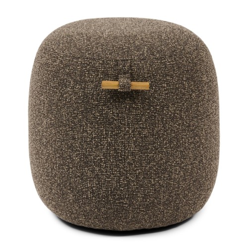 Puf Aspen High Mountain Weave Riviera Maison Lush Brown
