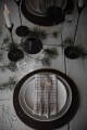 Podkładka Placemat seagrass dark brown Ernst