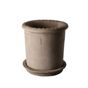 Doniczka Terracotta z podstawka  Ernst  20 x 20 cm