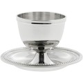 Podstawka na jajko Sigrid egg cup 8X10 cm, Silver Lene Bjerre