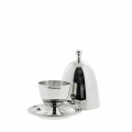 Podstawka na jajko Sigrid egg cup 8X10 cm, Silver Lene Bjerre
