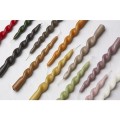 Świeca TWISTED Candles   Edelweiss 2,2x24 Ginger 2 szt
