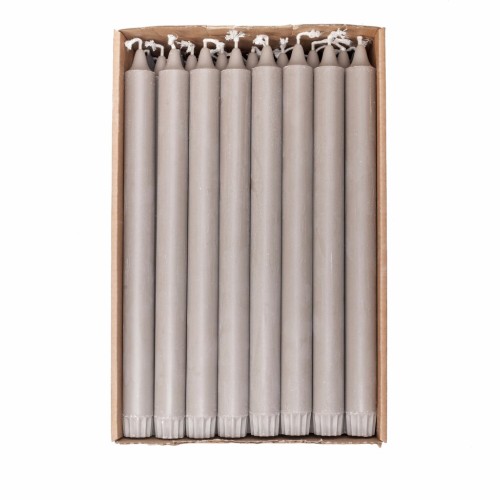 Świeca Kronelys 100% Stearin 2,2x28 Linen Edelweiss