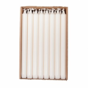 Świeca Kronelys 100% Stearin 2,2x28 off white Edelweiss 