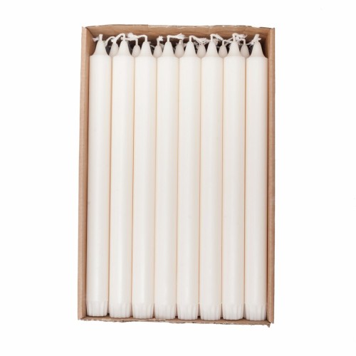 Świeca Kronelys 100% Stearin 2,2x28 off white Edelweiss 