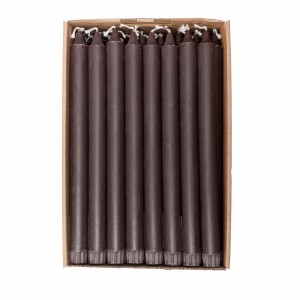 Świeca Kronelys 100% Stearin 2,2x28 Brown Edelweiss   