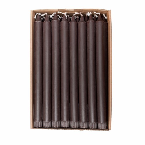 Świeca Kronelys 100% Stearin 2,2x28 Brown Edelweiss   