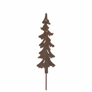 Dekoracja choinka  Metal Sticks ChristmasTree Brown L8 H40 GUS Design
