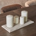 Patera Ribani Marble Candle Platter Riviera Maison 45x20