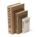 Dekoracja RM Interior Decorativ Book Riviera Maison zestaw 3szt