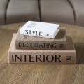Dekoracja RM Interior Decorativ Book Riviera Maison zestaw 3szt