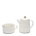 Zestaw do herbaty Tea Time for One Rivera Maison