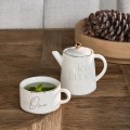 Zestaw do herbaty Tea Time for One Rivera Maison