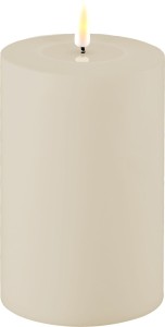 Świeca Dust Sand LED Block D: 5x7,5cm Outdoor        