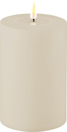 Świeca Dust Sand LED Block D: 5x7,5cm Outdoor        