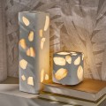 Lampka Salune Alabaster LED Riviera Maison S