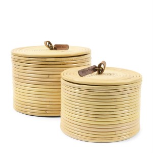 Pojemnik Axis Basket  Riviera Maison zestaw 2 szt.