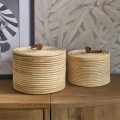 Pojemnik Axis Basket  Riviera Maison zestaw 2 szt.