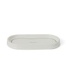 Tacka kosmetyczna porcelanowa  porcelain cosmetic tray, white/blue  Lexington