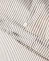 Poszewka Striped cotton percale  olive/white Lexington 40x40