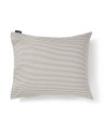 Poszewka Striped cotton percale  olive/white Lexington 50x70