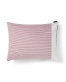 Poszewka Striped cotton percale pillowcase, fig/white Lexington 50x70