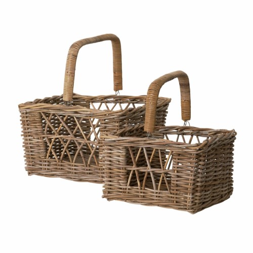 Kosz rattanowy Howie Basket  34x28xH37 Lauvring  S mały 