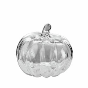  Dynia Halina pumpkin 9.5x9.5x7.5 cm. Clear Lene Bjerre