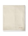 Narzuta / Pled Herringbone organic cotton bedspread, beige Lexington 160x240