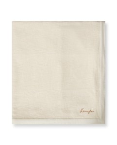 Narzuta / Pled Herringbone organic cotton bedspread, beige Lexington 160x240  