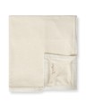 Narzuta / Pled Herringbone organic cotton bedspread, beige Lexington 160x240