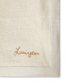 Narzuta / Pled Herringbone organic cotton bedspread, beige Lexington 160x240