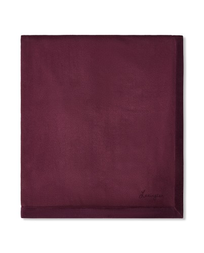 Narzuta / Pled Herringbone organic cotton bedspread, fig Lexington 160x240  