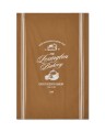 Ręcznik kuchenny Bakery printed organic cotton kitchen towel, fudge/white Lexington