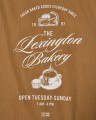 Ręcznik kuchenny Bakery printed organic cotton kitchen towel, fudge/white Lexington