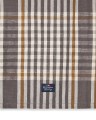 Ręcznik kuchenny Checked linen/cotton kitchen towel, gray/white Lexington